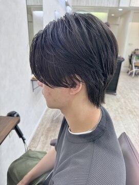 ニコ ヘアデザイン(nico hair design) センターパート