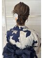 エルバイラビス 大宮(elu by lovis)&nbsp;浴衣の着付け、ヘアセットもお任せください！！