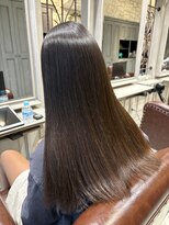 シャル 辻堂(shalu)&nbsp;【shalu辻堂】カット × 縮毛矯正