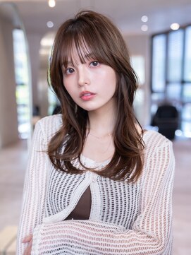 メゾンバイハバナ(maison by HAVANA) 20代30代大人かわいい韓国風フェイスフレーミングデザインカラー