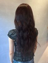 ニコ(NICO)&nbsp;深みラベンダー10.18グランマッシュ暗めカラー