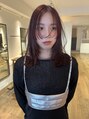 ナックアベノ(knack abeno) 暖色カラーが得意☆雰囲気に合わせて色味・明るさまで配合します