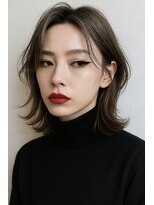 ヘアーディープ(hair deep)&nbsp;アップバング×ハイライトonカラー