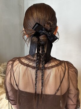 ミリミリ(milimili) 【カチモリ】トレンドヘアセット