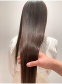 ココアベージュマロンブラウンオリーブグレージュ小顔黒髪質改善