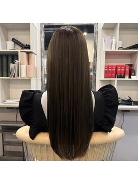 ドッグスター(dog star) 秋冬オリーブブラウン透明感カラーシアーカラー 登戸/向ヶ丘遊園