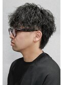メンズツイストスパイラルパーマ