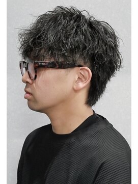 ステイジー(STAYG) メンズツイストスパイラルパーマ