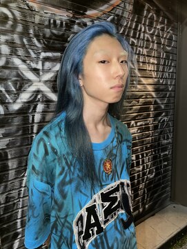 ミーム 原宿 表参道(meme) ダブルカラー/ハイトーンカラー/ケアブリーチ/インナーカラー