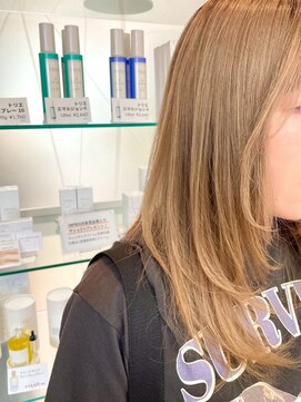 ブルーテーフ(Bleu Terre) 盛岡【ハッシュカット】20名様限定jrスタイリストクーポン配信中