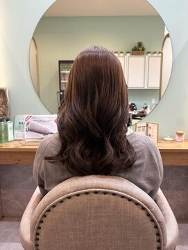 アンフィ 鶴間(Anphi) くすみカラー