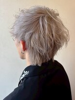 アート ヘア アップップ(ART HAIR UP-PU)&nbsp;メンズハイトーンカラー/マッシュウルフ