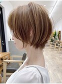 【Say.福岡】コンパクトショート/大人可愛い/ショートボブ/小顔