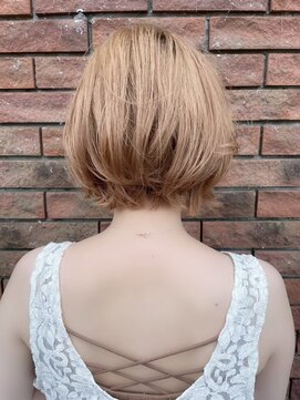 ショートボブ 似合わせカット/20代/30代/40代
