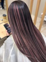 ジプソ(Gypso Hair salon)&nbsp;(そうや) ピンクアンブレラカラー