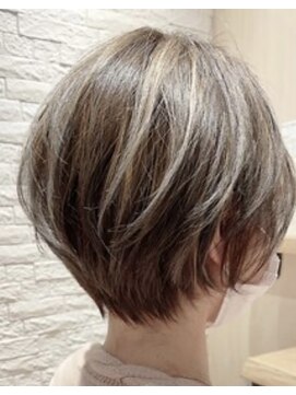 アトリエココ ハナレ(atelierCOCO HANARE) ショートスタイル