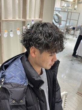 アンソル 戸田店(N'SOL) 波巻きパーマ