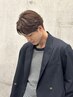 【メンズ癖毛対策No.2】men'sカット+曲がる縮毛矯正+トリートメント