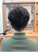 ニュアンスパーマ/刈り上げパーマ[中崎町/梅田駅］