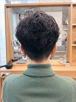 キーチェ 梅田中崎町(keych)&nbsp;ニュアンスパーマ/刈り上げパーマ[中崎町/梅田駅］