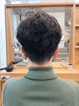 キーチェ 梅田中崎町(keych) ニュアンスパーマ/刈り上げパーマ[中崎町/梅田駅］