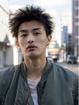 ゴールドシブヤ(GOALD SHIBUYA) スパイキーショート