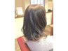 【ダメージレス　カットパーマコース】　￥14740