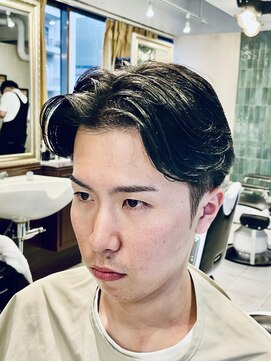 グレイスフルバーバーロンドン 大宮店(Graceful Barber London) 【20代男性】ロンドンビジネスセンターパート