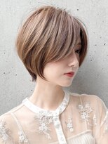 アグノス 青山(Agnos)&nbsp;美髪くびれヘア結べるボブ艶感薄めバング愛され大人ガーリー