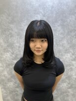 ロエ 元町店(Loe)&nbsp;ワンカールレイヤー/レイヤーカット/顔周りレイヤー