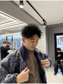 アクティブスパイキーアップバング