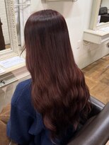 エクファ ヘア シェリル 草津 南草津店(ex-fa hair cherir)&nbsp;着物ヘア/大人ガーリー/ダークアッシュ/似合わせカット/南草津