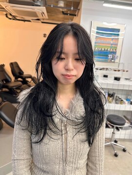 テンション(tension) レイヤーカット髪質改善トリートメント札幌大通駅バスセンター駅