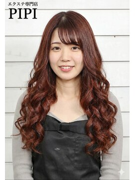 ピピ(PiPi) エクステ80本