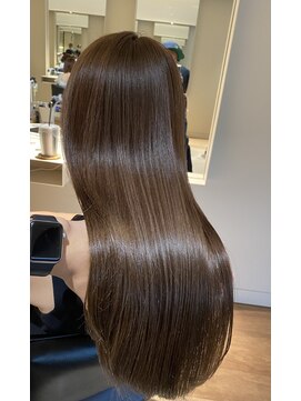 ジーナ 姪浜(Zina) 美髪カラー◎