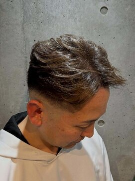 バーバーバー ナカノ(BARBER BAR NAKANO) 40代メンズフェードスタイル