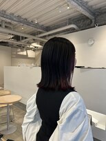 ソア(soa)&nbsp;丸くならないボブ/枚方ボブ/枚方美容室