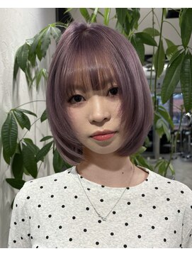 ワープ 青葉台(WARP) ボブ/レイヤー/ダブルカラー/ブリーチカラー/青葉台