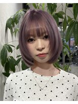 ワープ 青葉台(WARP) ボブ/レイヤー/ダブルカラー/ブリーチカラー/青葉台