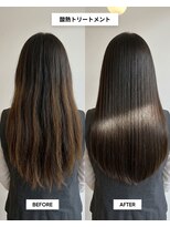 SENJYU 名古屋 名駅【髪質改善 縮毛矯正 白髪ぼかし特化サロン】【4/1OPEN（予定）】&nbsp;髪質改善 酸熱トリートメント ロングヘア