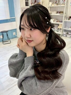 ケイティ(Keity) サイドポニー