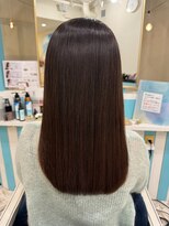 ソラ(SORA) 至福の縮毛矯正☆自分史上最高の指通りを体験◎橋本SORAhair