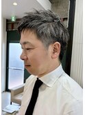 【大人メンズ】若見えショート/ツーブロック/メンズショート