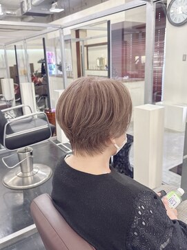 サウンドヘアデザイン(sound hair design) ミニマムショート☆