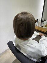 アン ビー(an B)&nbsp;髪質改善_ミルクティーグレージュ