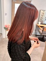 ミュラ(mulah)&nbsp;ボルドーカラーレッドブラウン＊ブリーチなし暖色カラー/明大前