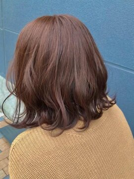 プランタンアヴェダ(printemps AVEDA) ピンクブラウン