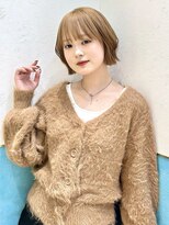 ロンド レイ 立川(Lond Ray) ショートボブ/レイヤーカット/20代30代40代50代/顔周りカット