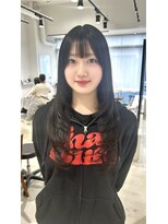 ビューバイネオリーブ 用賀店(Beau'r by neolive)&nbsp;ミルクティーブロンドデジタルパーマワンホンレイヤー［用賀］