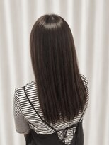 ココカラヘアー ニコ(cococara hair nico) 髪質改善ストレート/チョコレートブラウン